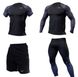 Компресійний костюм Nike 4в1: Рашгард, шорти, легінси, футболка 123125 фото 2