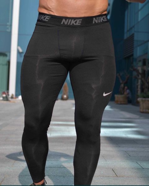 Компрессионный костюм Nike 5в1: Рашгард, шорты, леггинсы, футболка, худые 12646 фото