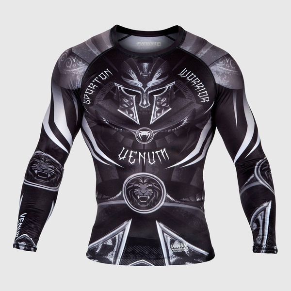 Компрессионный костюм Venum gladiator 4в1:Рашгард,футболка,шорты,леггинсы 00009 фото