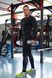 Мужской компрессионный костюм NIKE 3в1: Рашгард, шорты, леггинсы 77777 фото 3