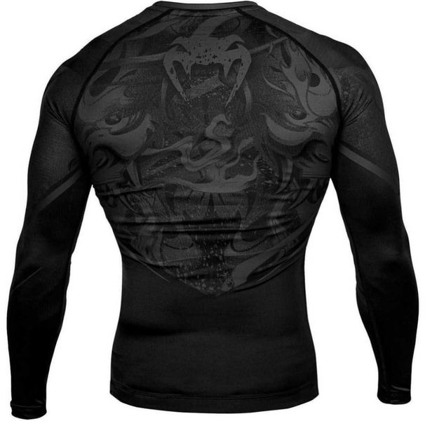 Компресійний костюм Venum devil 4в1: Рашгард, футболка,шорти, легінси 22442 фото