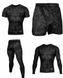 Компрессионный костюм Venum devil 4в1: Рашгард, футболка,шорты, леггинсы 22442 фото 1
